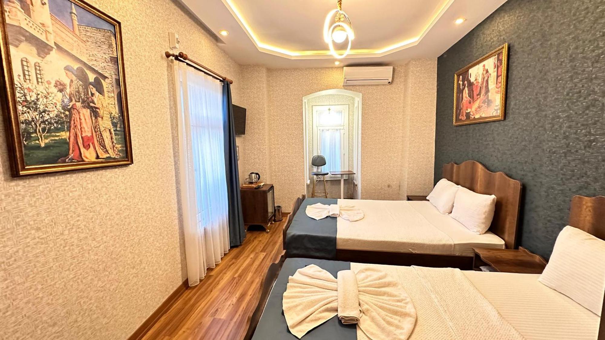 La Vien Hotel Old City Istambul Exterior foto