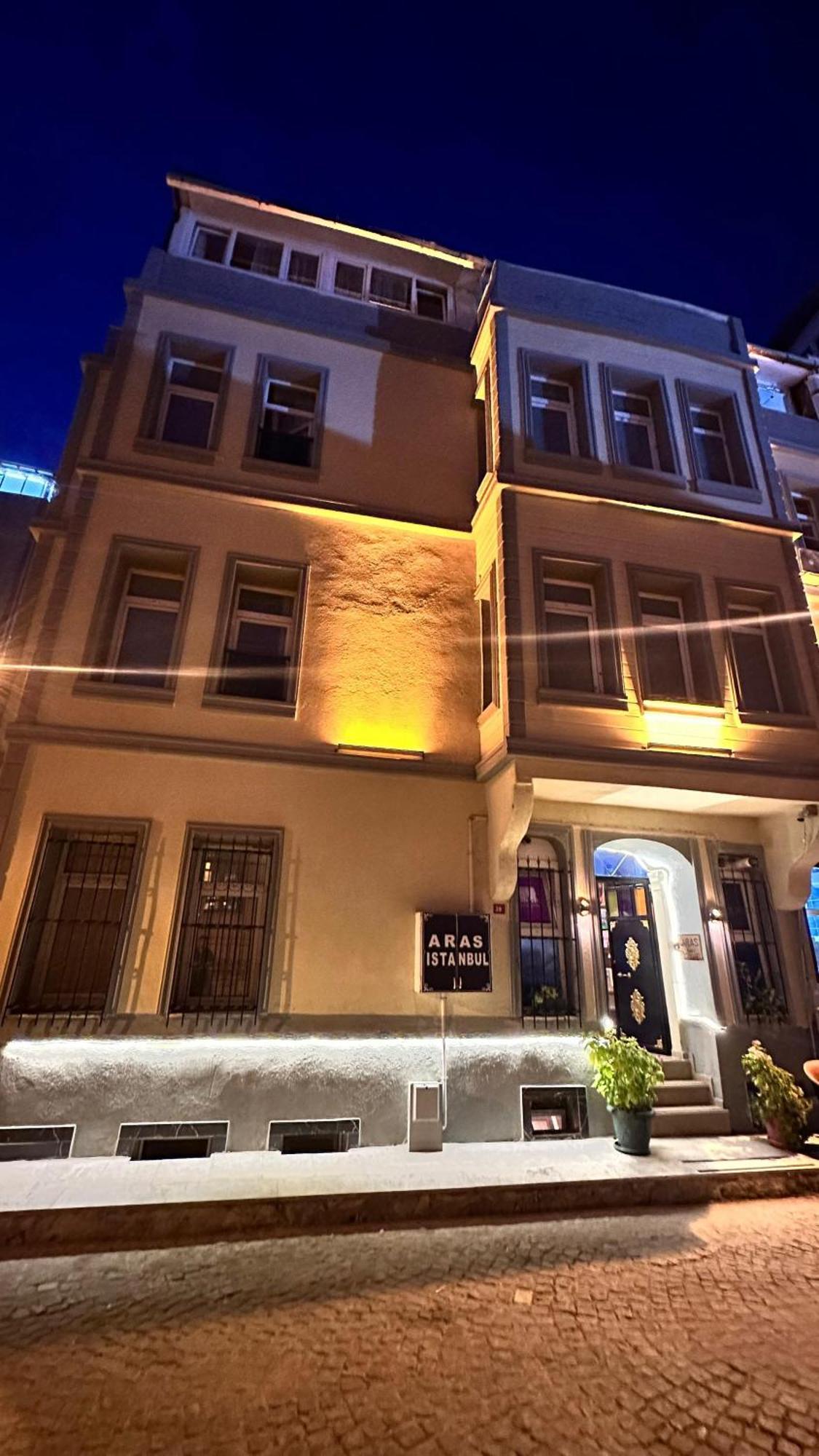 La Vien Hotel Old City Istambul Exterior foto