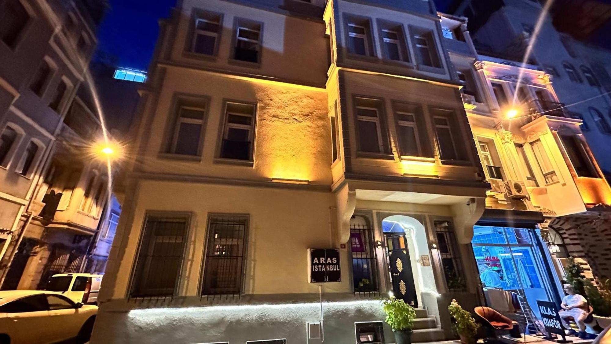 La Vien Hotel Old City Istambul Exterior foto